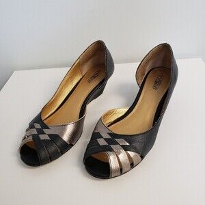 Seychelles All Aboard Opentoe Wedge 7.5